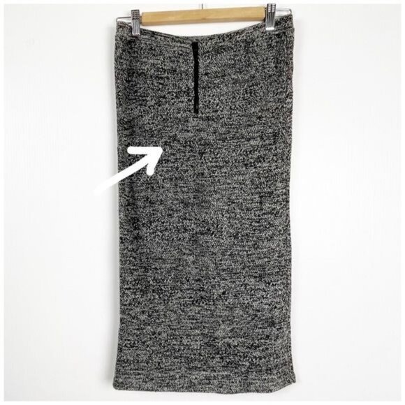 Alice + Olivia Employed Wool Sweater Pencil Skirt size Large - Picture 6 of 9